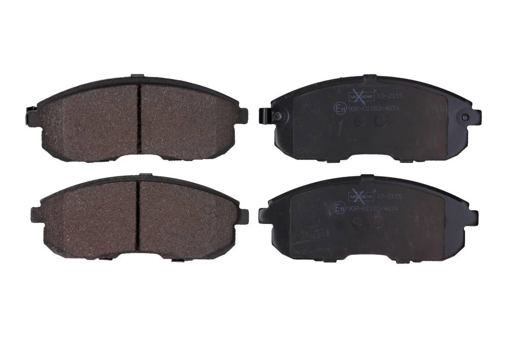 Maxgear 19-2115 — Zestaw klocków hamulcowych, hamulce tarczowe