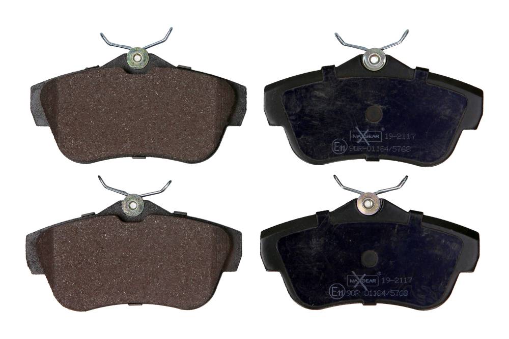 Maxgear 19-2117 — Zestaw klocków hamulcowych, hamulce tarczowe