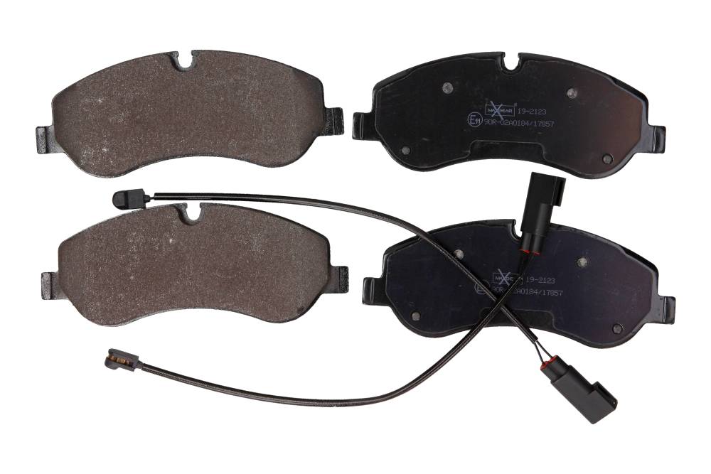 Maxgear 19-2123 — Zestaw klocków hamulcowych, hamulce tarczowe