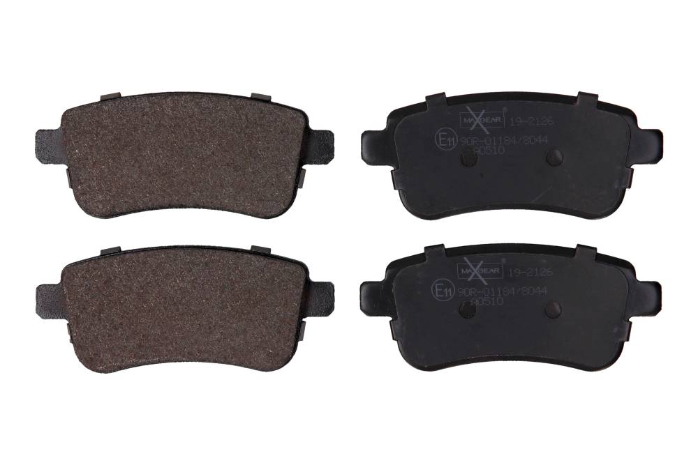 Maxgear 19-2126 — Zestaw klocków hamulcowych, hamulce tarczowe