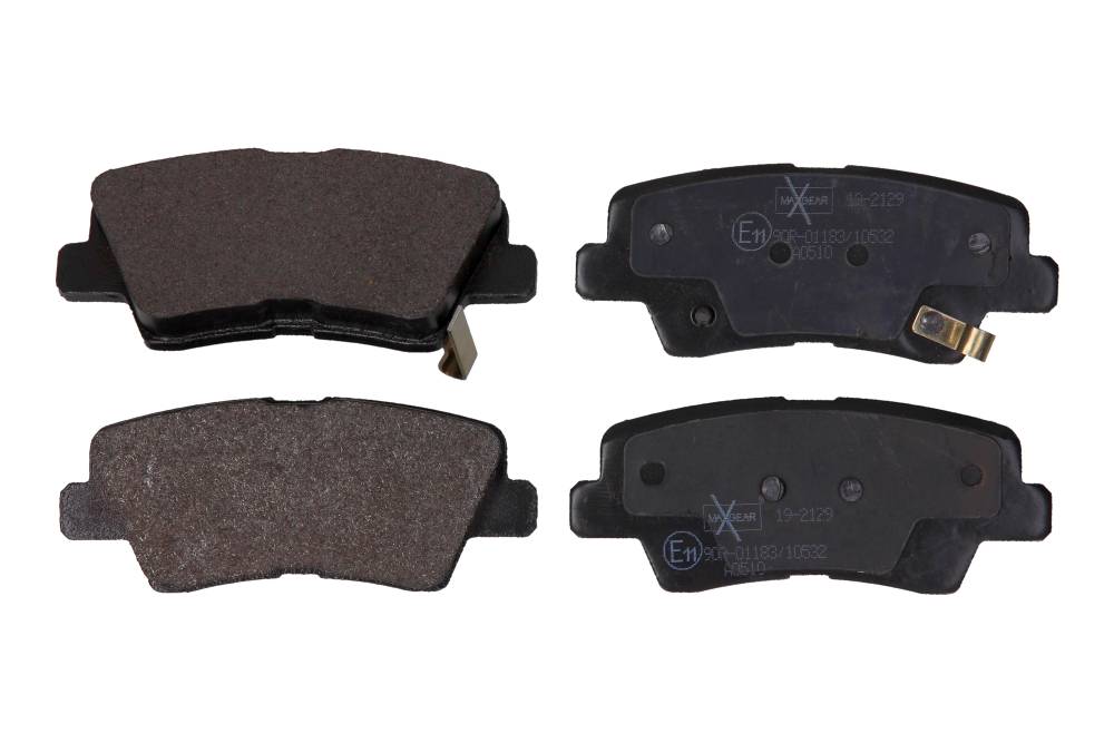 Maxgear 19-2129 — Zestaw klocków hamulcowych, hamulce tarczowe