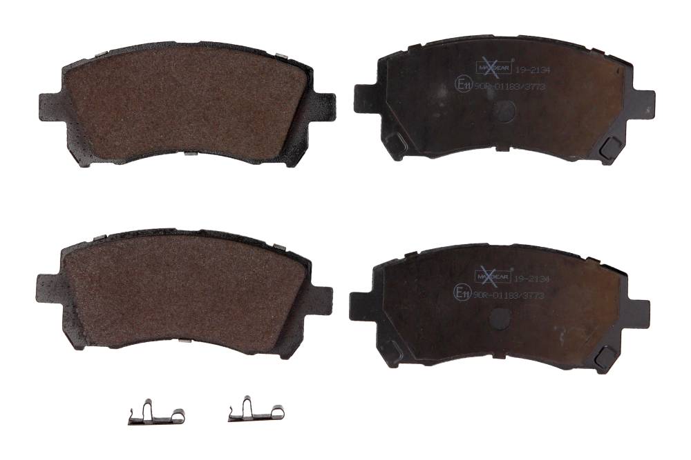 Maxgear 19-2134 — Zestaw klocków hamulcowych, hamulce tarczowe