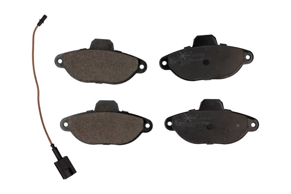 Maxgear 19-2141 — Zestaw klocków hamulcowych, hamulce tarczowe
