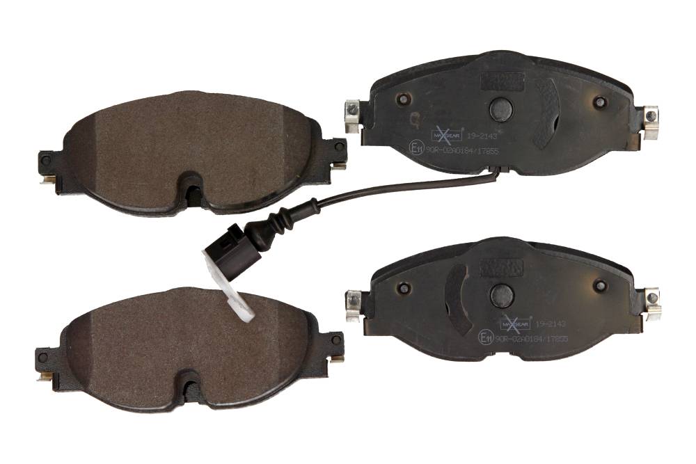 Maxgear 19-2143 — Zestaw klocków hamulcowych, hamulce tarczowe
