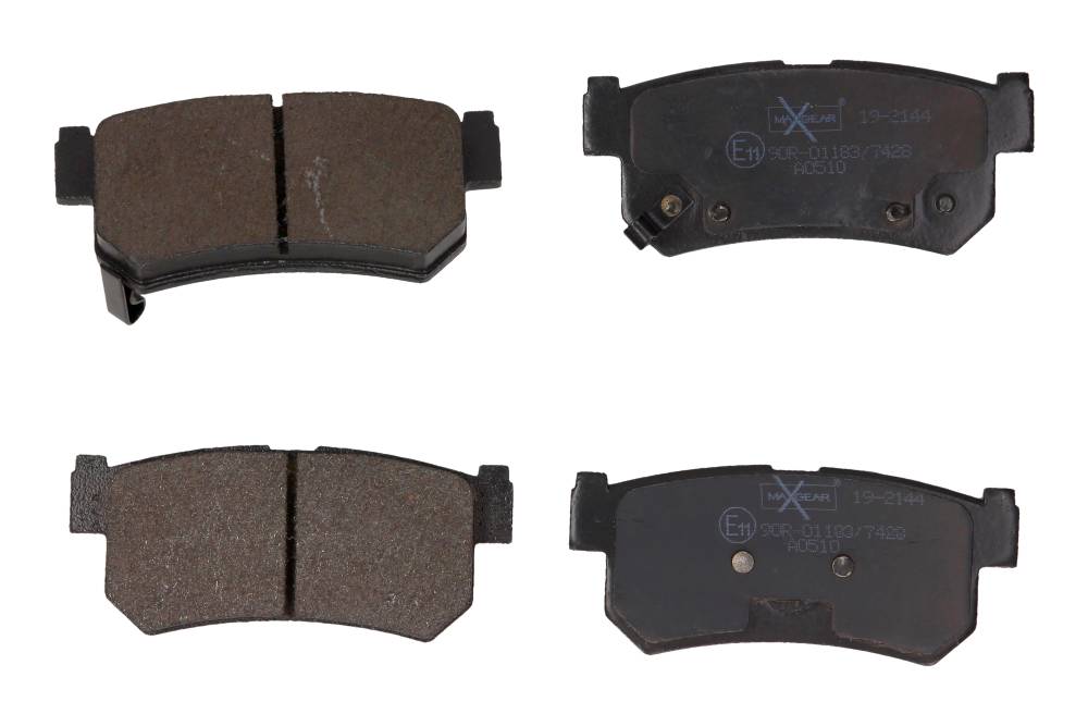 Maxgear 19-2144 — Zestaw klocków hamulcowych, hamulce tarczowe