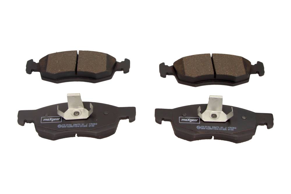 Maxgear 19-2146 — Zestaw klocków hamulcowych, hamulce tarczowe