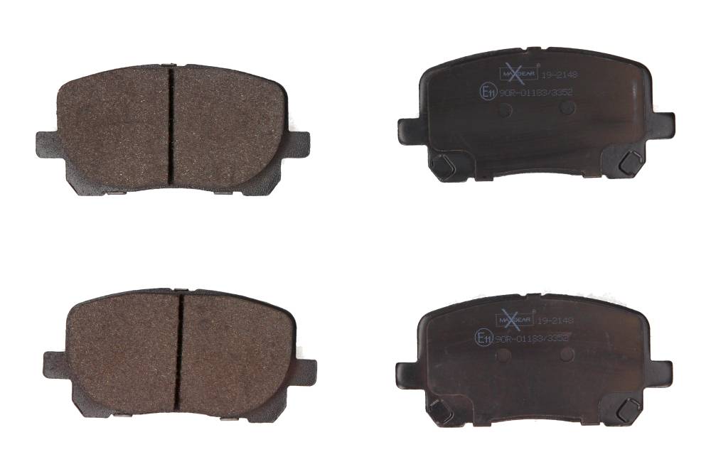 Maxgear 19-2148 — Zestaw klocków hamulcowych, hamulce tarczowe