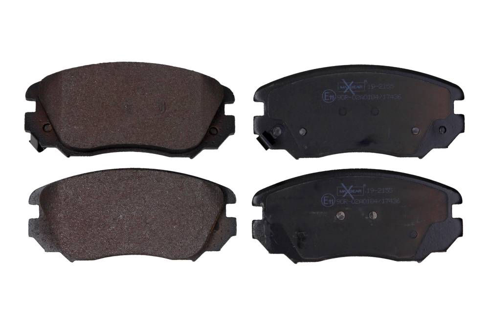 Maxgear 19-2155 — Zestaw klocków hamulcowych, hamulce tarczowe