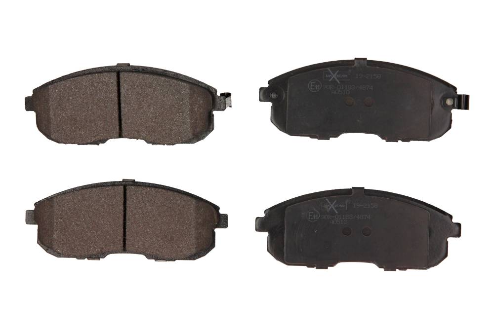 Maxgear 19-2158 — Zestaw klocków hamulcowych, hamulce tarczowe