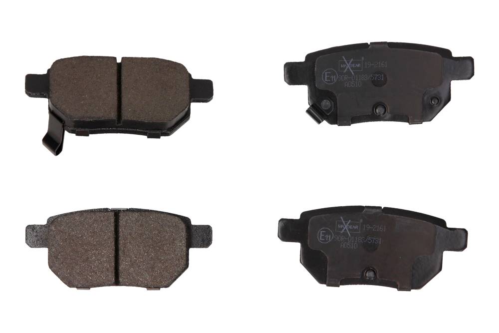 Maxgear 19-2161 — Zestaw klocków hamulcowych, hamulce tarczowe