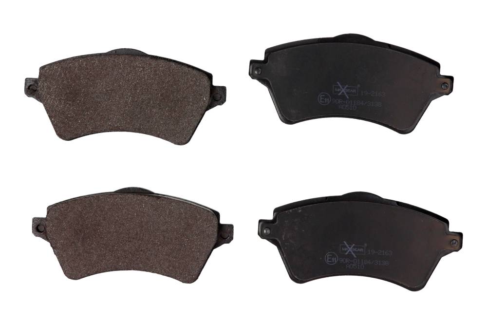Maxgear 19-2163 — Zestaw klocków hamulcowych, hamulce tarczowe