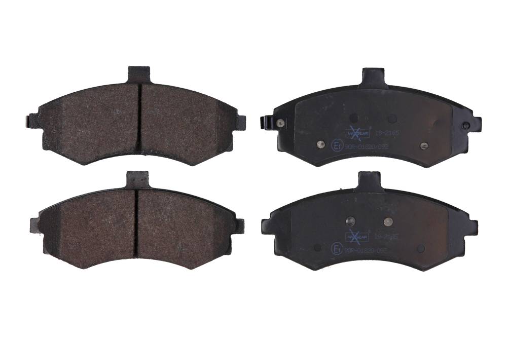 Maxgear 19-2165 — Zestaw klocków hamulcowych, hamulce tarczowe
