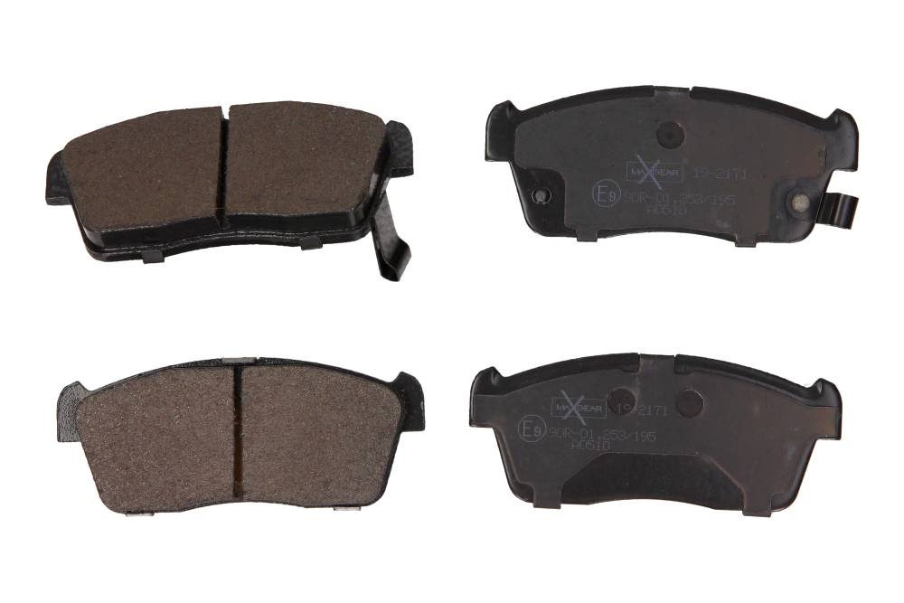 Maxgear 19-2171 — Zestaw klocków hamulcowych, hamulce tarczowe