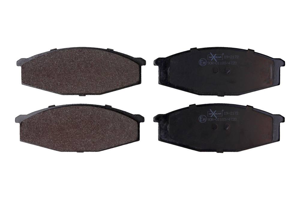 Maxgear 19-2172 — Zestaw klocków hamulcowych, hamulce tarczowe