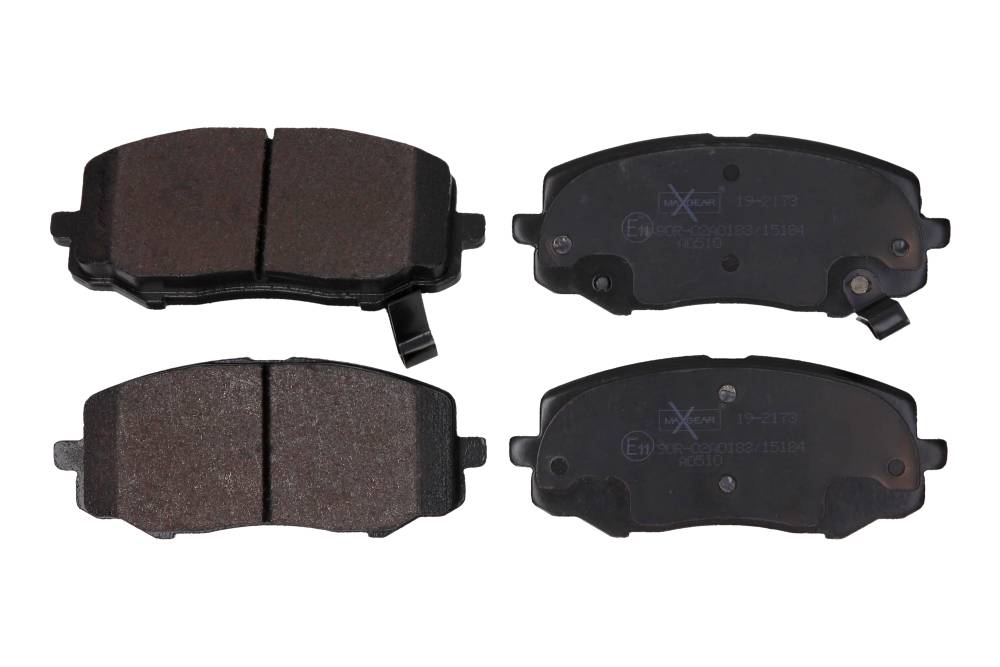 Maxgear 19-2173 — Zestaw klocków hamulcowych, hamulce tarczowe