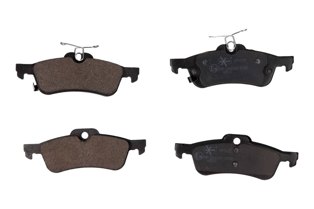 Maxgear 19-2175 — Zestaw klocków hamulcowych, hamulce tarczowe