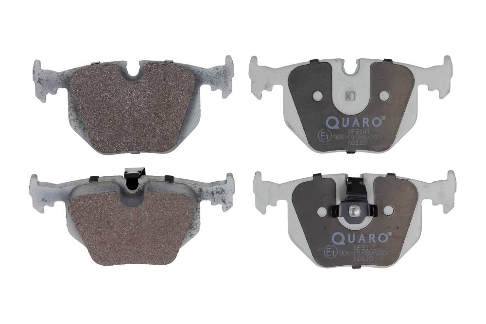 QUARO QP8141 — Zestaw klocków hamulcowych, hamulce tarczowe