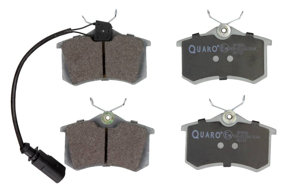 QUARO QP9596 — Zestaw klocków hamulcowych, hamulce tarczowe