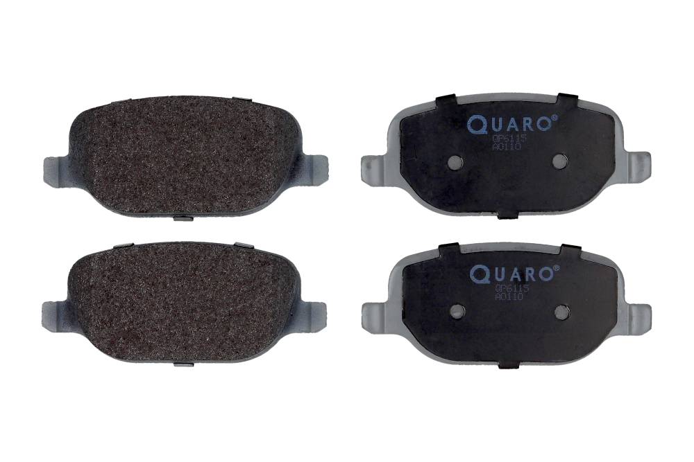 QUARO QP6115 — Zestaw klocków hamulcowych, hamulce tarczowe