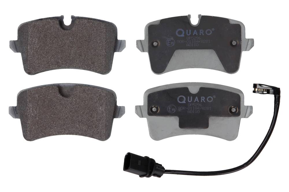 QUARO QP5296 — Zestaw klocków hamulcowych, hamulce tarczowe