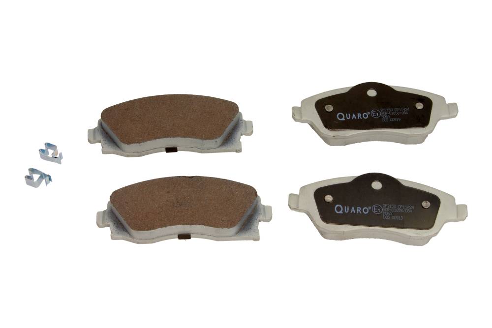 QUARO QP7150 — Zestaw klocków hamulcowych, hamulce tarczowe