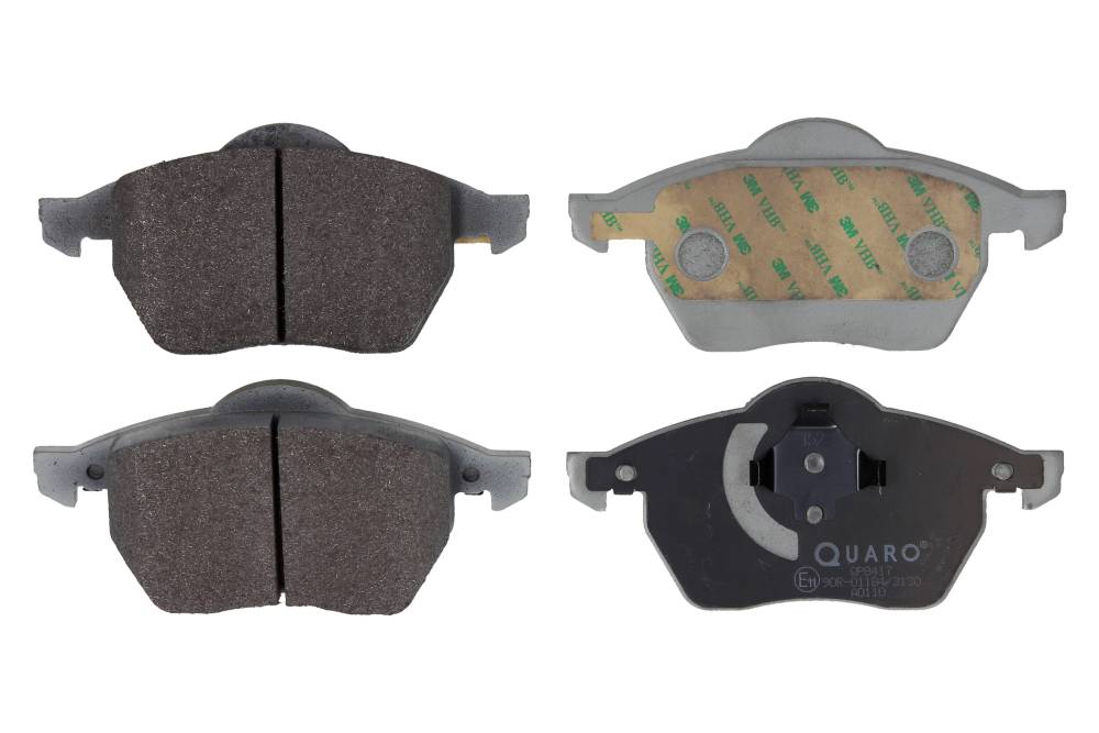 QUARO QP8417 — Zestaw klocków hamulcowych, hamulce tarczowe