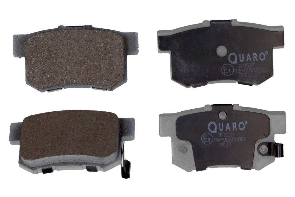 QUARO QP7537 — Zestaw klocków hamulcowych, hamulce tarczowe