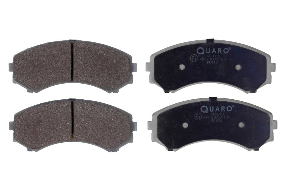 QUARO QP8010 — Zestaw klocków hamulcowych, hamulce tarczowe