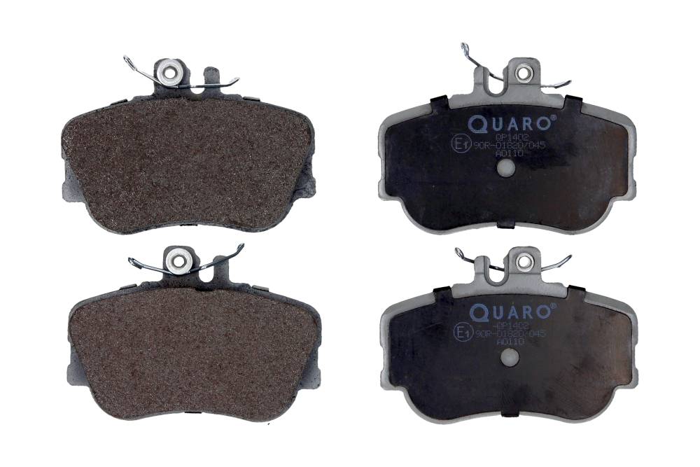 QUARO QP1402 — Zestaw klocków hamulcowych, hamulce tarczowe