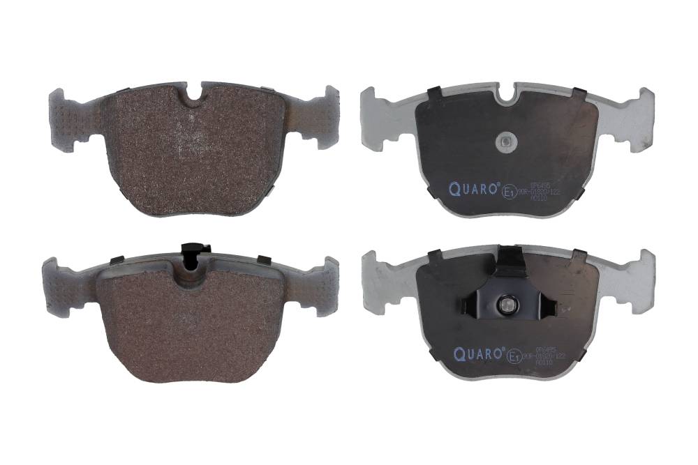 QUARO QP6495 — Zestaw klocków hamulcowych, hamulce tarczowe