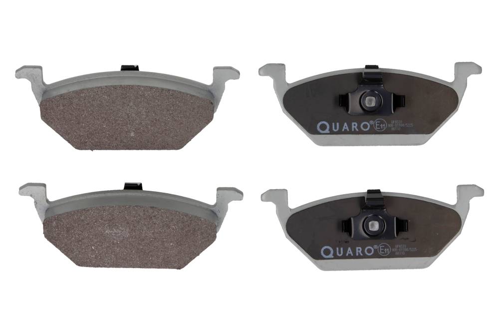 QUARO QP6531 — Zestaw klocków hamulcowych, hamulce tarczowe