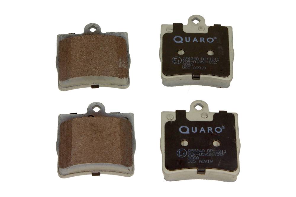 QUARO QP6240 — Zestaw klocków hamulcowych, hamulce tarczowe