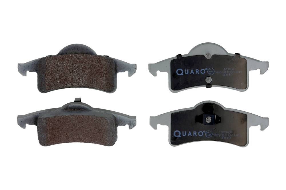 QUARO QP0404 — Zestaw klocków hamulcowych, hamulce tarczowe
