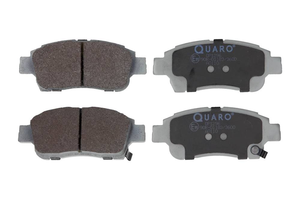 QUARO QP1296 — Zestaw klocków hamulcowych, hamulce tarczowe