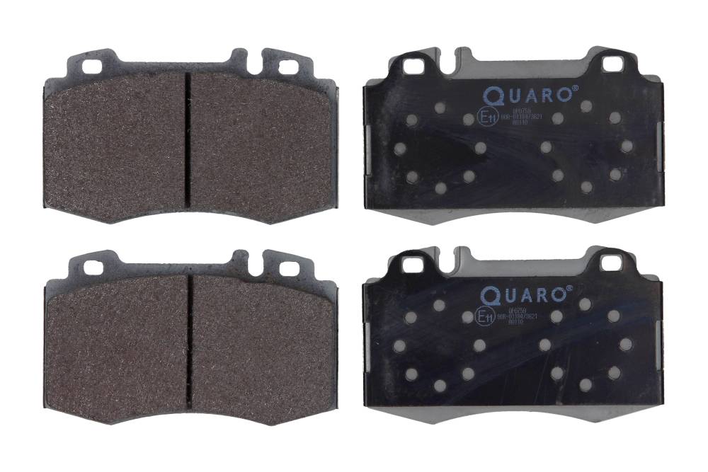 QUARO QP0759 — Zestaw klocków hamulcowych, hamulce tarczowe