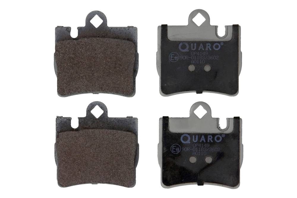 QUARO QP4149 — Zestaw klocków hamulcowych, hamulce tarczowe