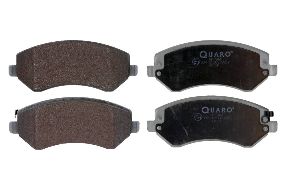 QUARO QP7344 — Zestaw klocków hamulcowych, hamulce tarczowe