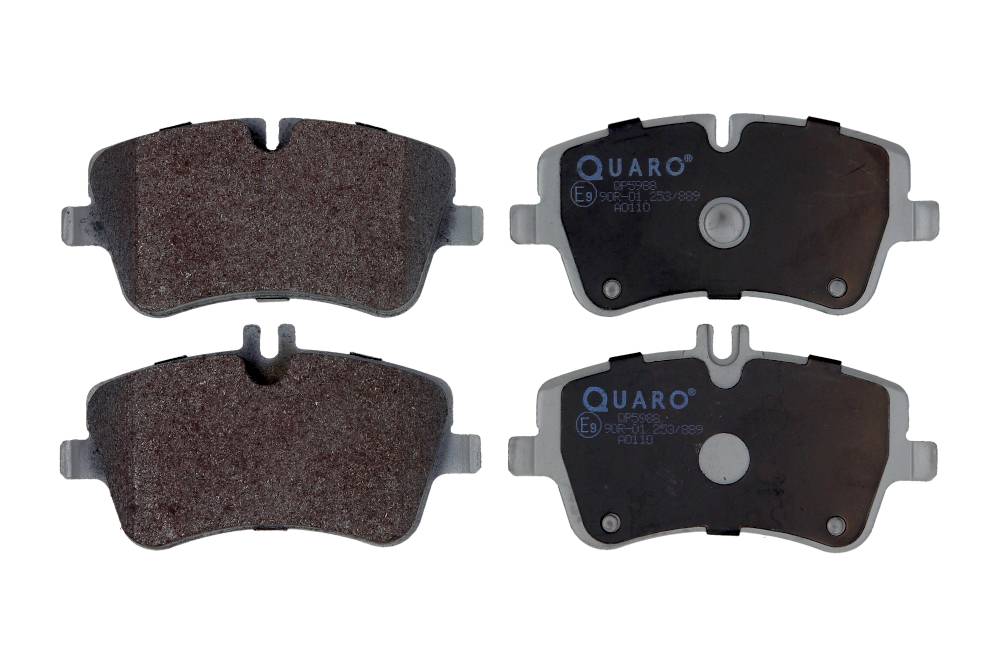 QUARO QP5988 — Zestaw klocków hamulcowych, hamulce tarczowe