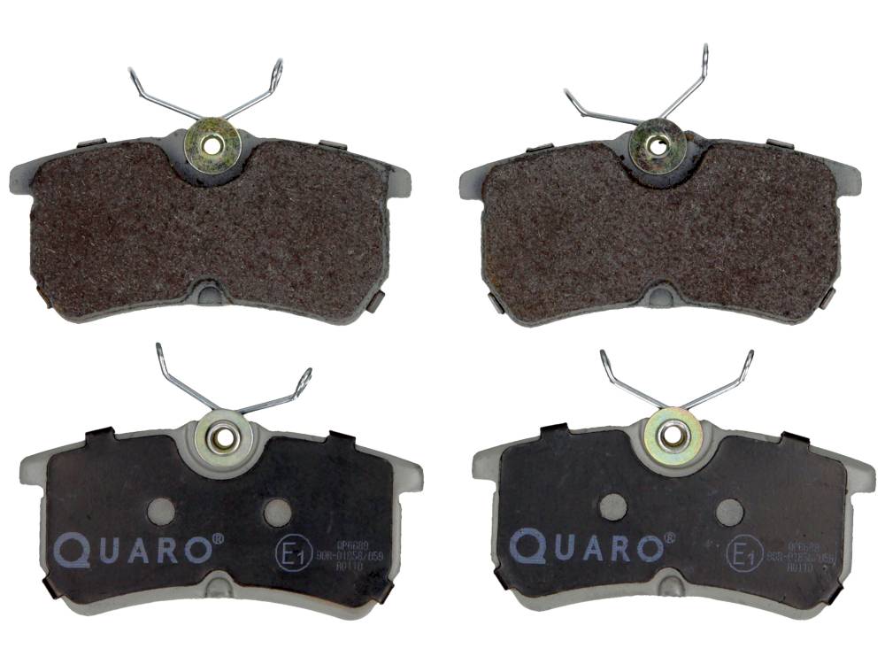 QUARO QP6689 — Zestaw klocków hamulcowych, hamulce tarczowe