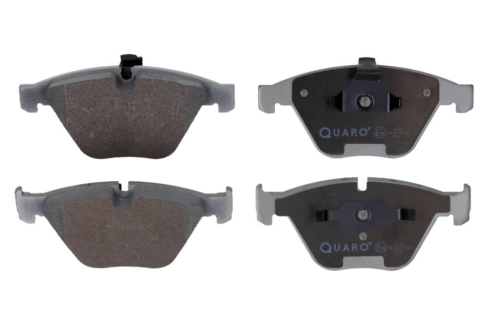 QUARO QP2153 — Zestaw klocków hamulcowych, hamulce tarczowe