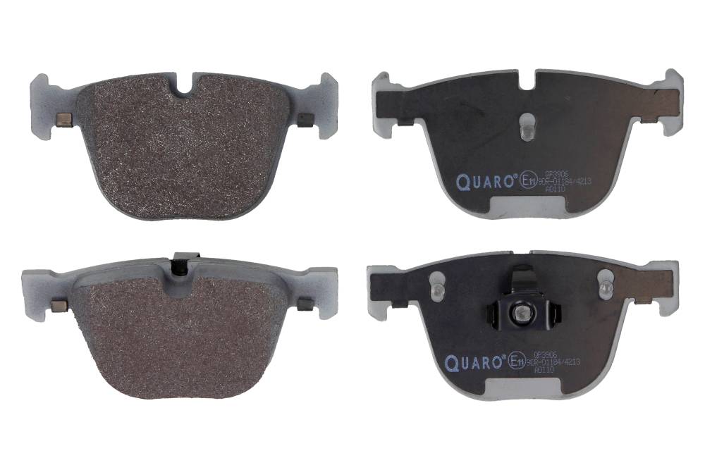 QUARO QP3906 — Zestaw klocków hamulcowych, hamulce tarczowe