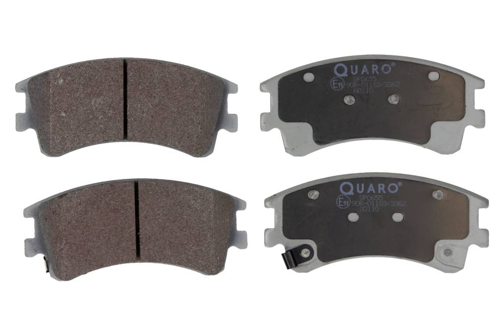 QUARO QP0655 — Zestaw klocków hamulcowych, hamulce tarczowe