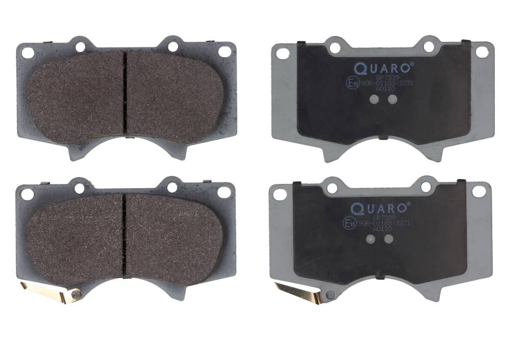 QUARO QP7339 — Zestaw klocków hamulcowych, hamulce tarczowe