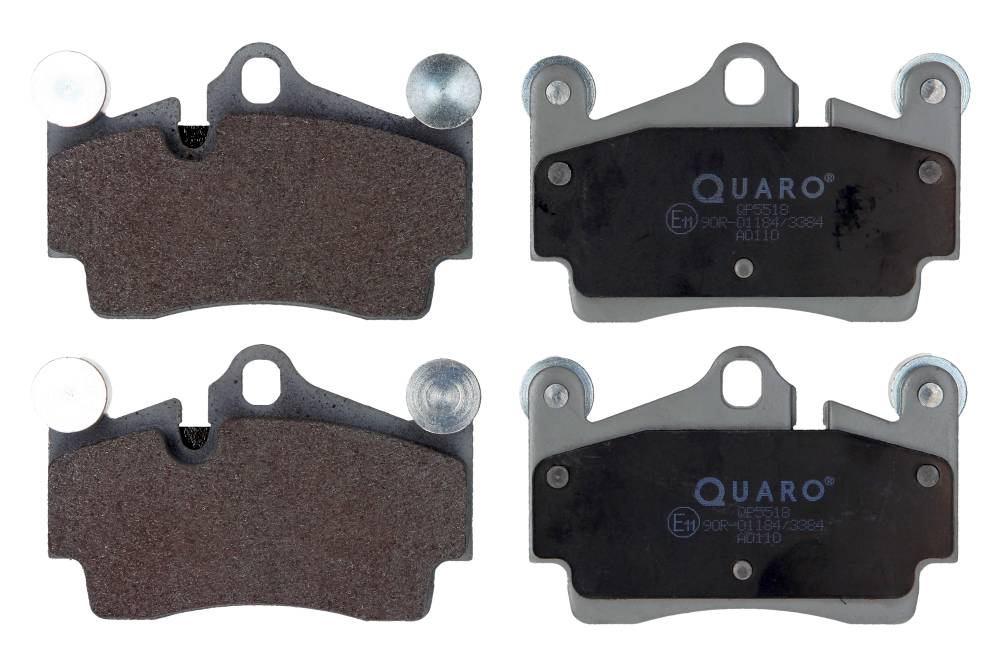 QUARO QP5518 — Zestaw klocków hamulcowych, hamulce tarczowe