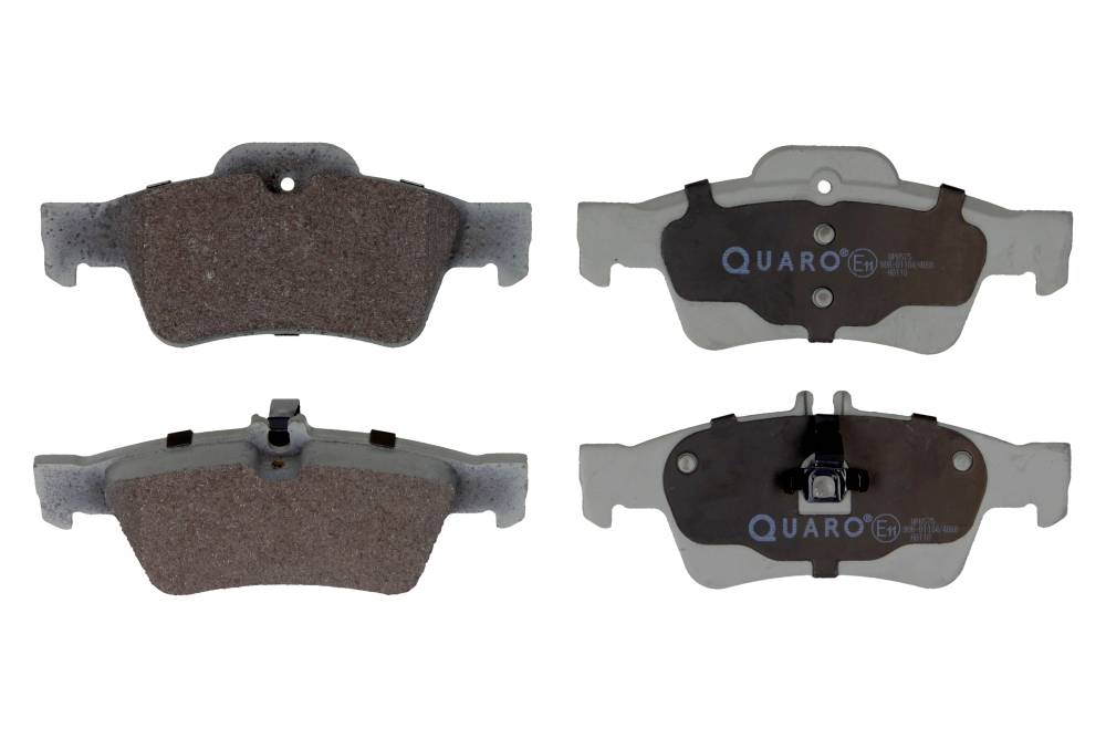 QUARO QP6575 — Zestaw klocków hamulcowych, hamulce tarczowe