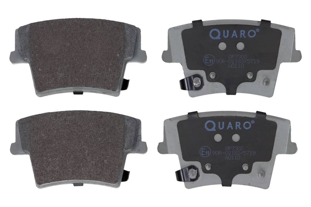 QUARO QP7302 — Zestaw klocków hamulcowych, hamulce tarczowe