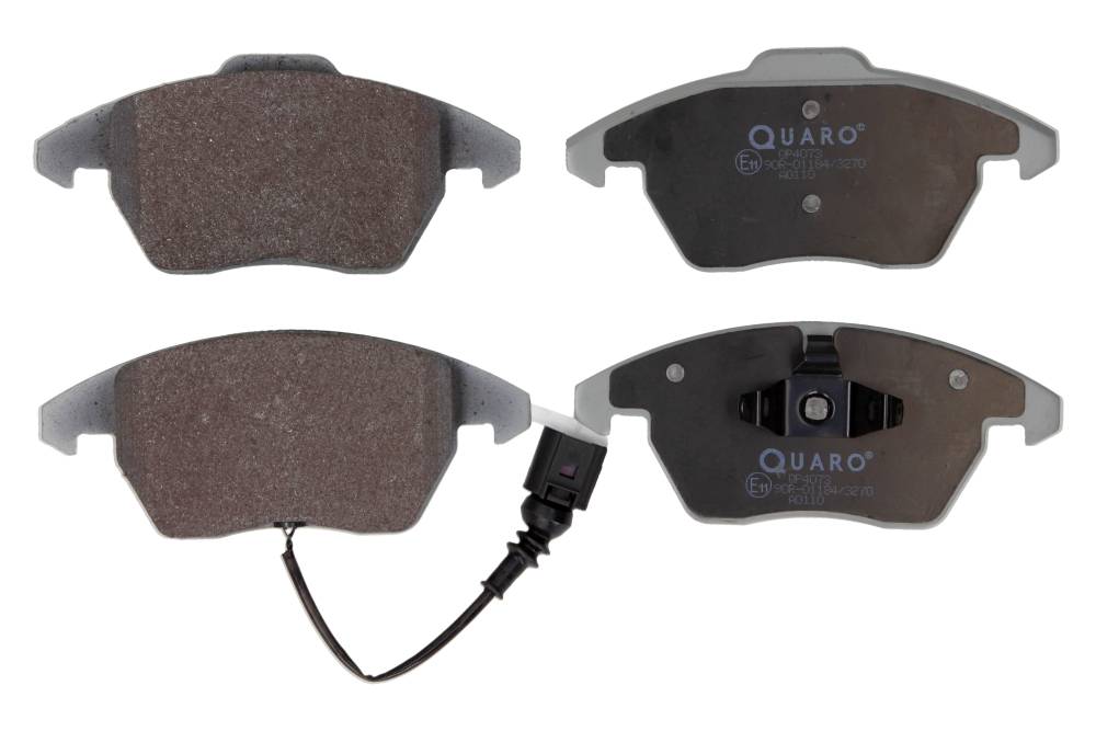 QUARO QP4073 — Zestaw klocków hamulcowych, hamulce tarczowe