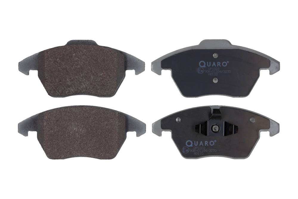 QUARO QP1022 — Zestaw klocków hamulcowych, hamulce tarczowe