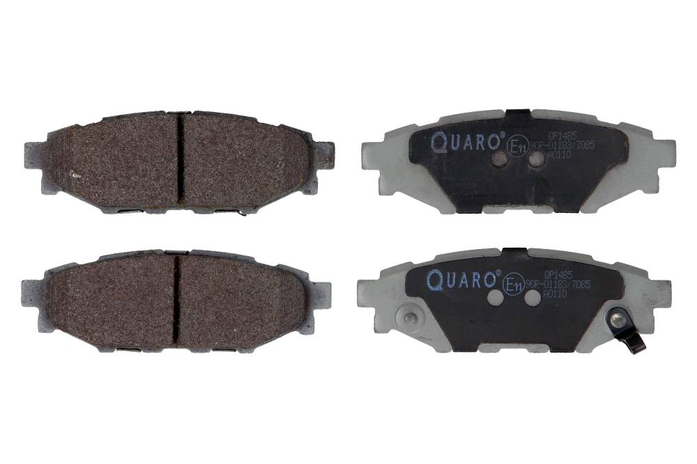 QUARO QP1485 — Zestaw klocków hamulcowych, hamulce tarczowe