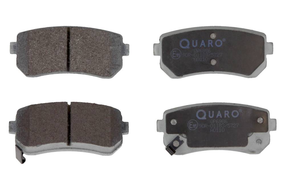 QUARO QP6986 — Zestaw klocków hamulcowych, hamulce tarczowe